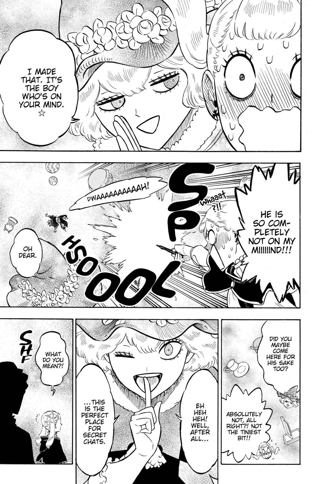 Black Clover Chap 222 - Next Chap 223
