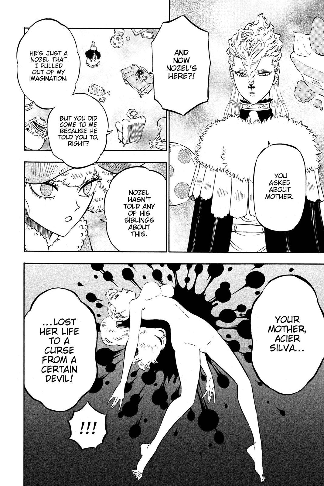 Black Clover Chap 222 - Next Chap 223