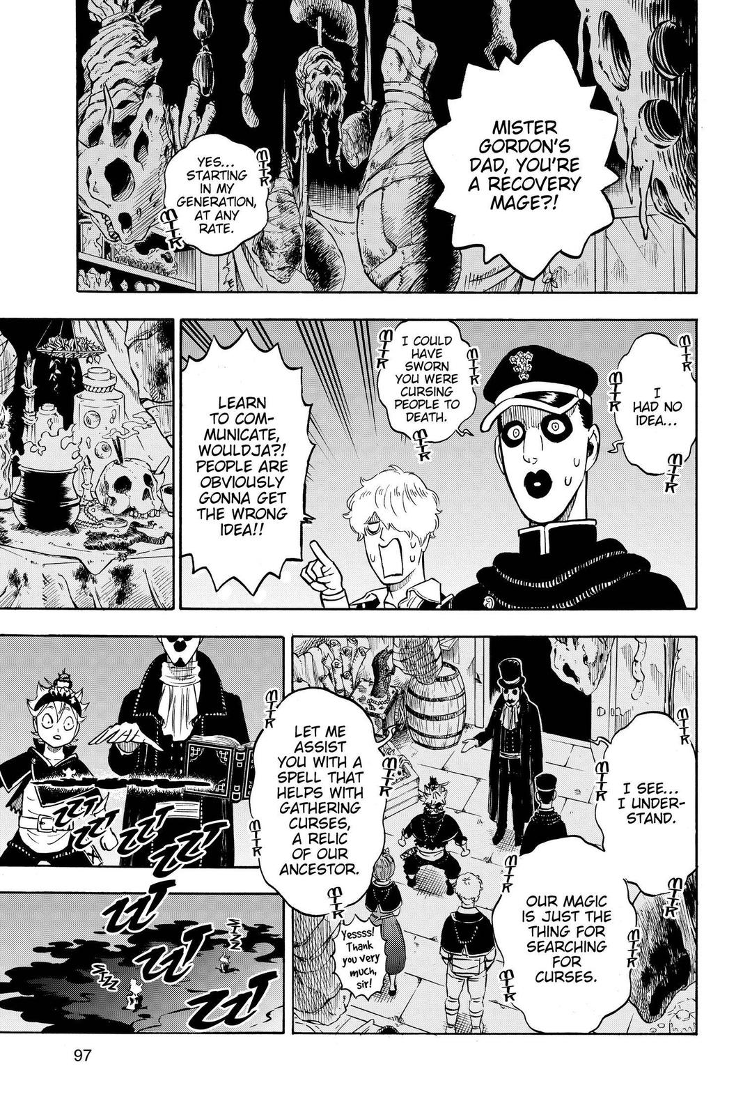 Black Clover Chap 223 - Next Chap 224