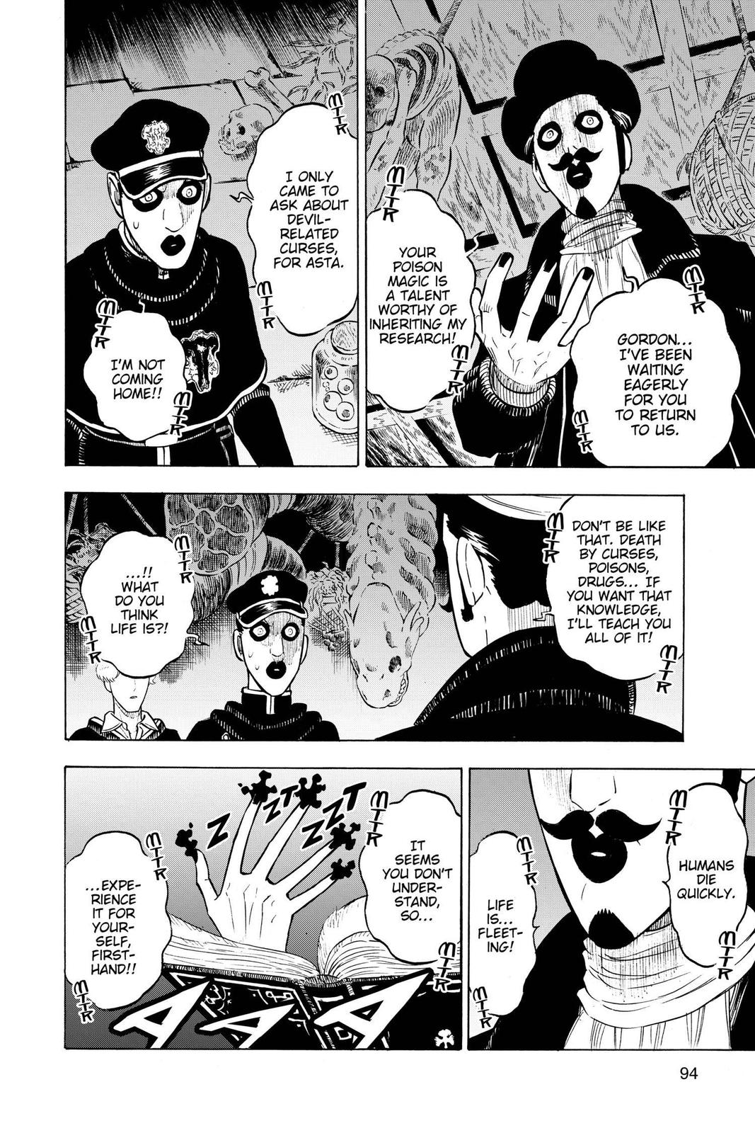 Black Clover Chap 223 - Next Chap 224