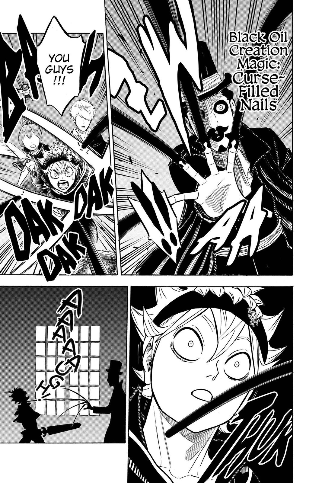 Black Clover Chap 223 - Next Chap 224