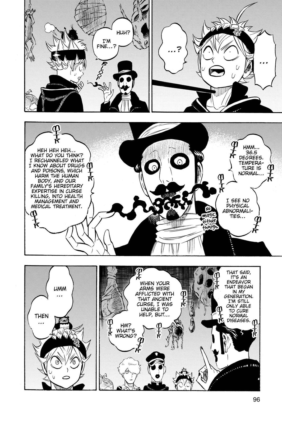 Black Clover Chap 223 - Next Chap 224