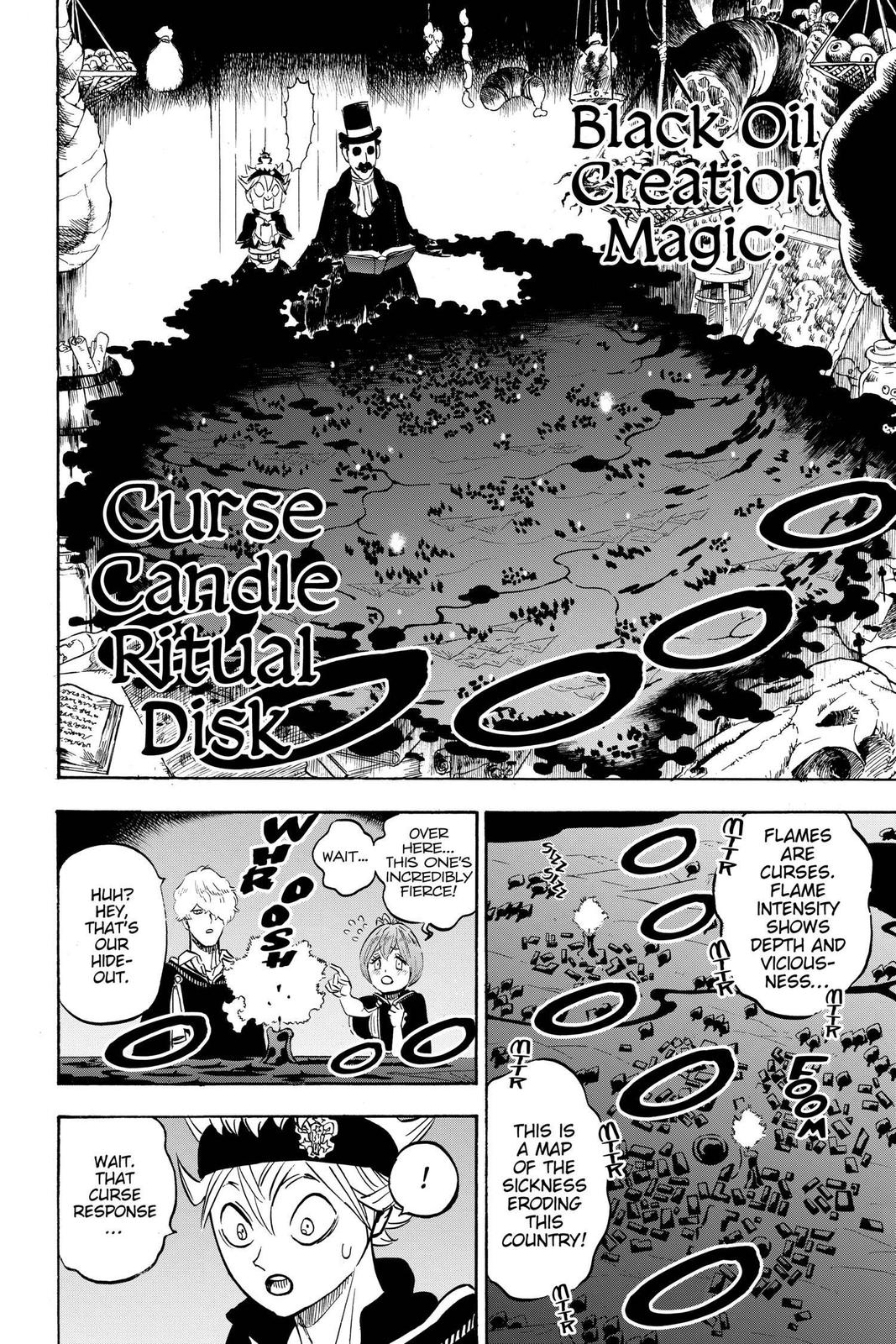Black Clover Chap 223 - Next Chap 224