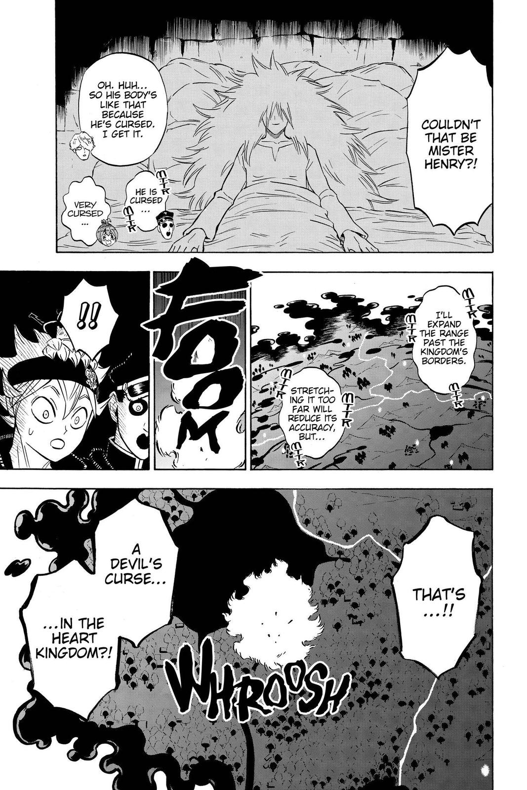 Black Clover Chap 223 - Next Chap 224