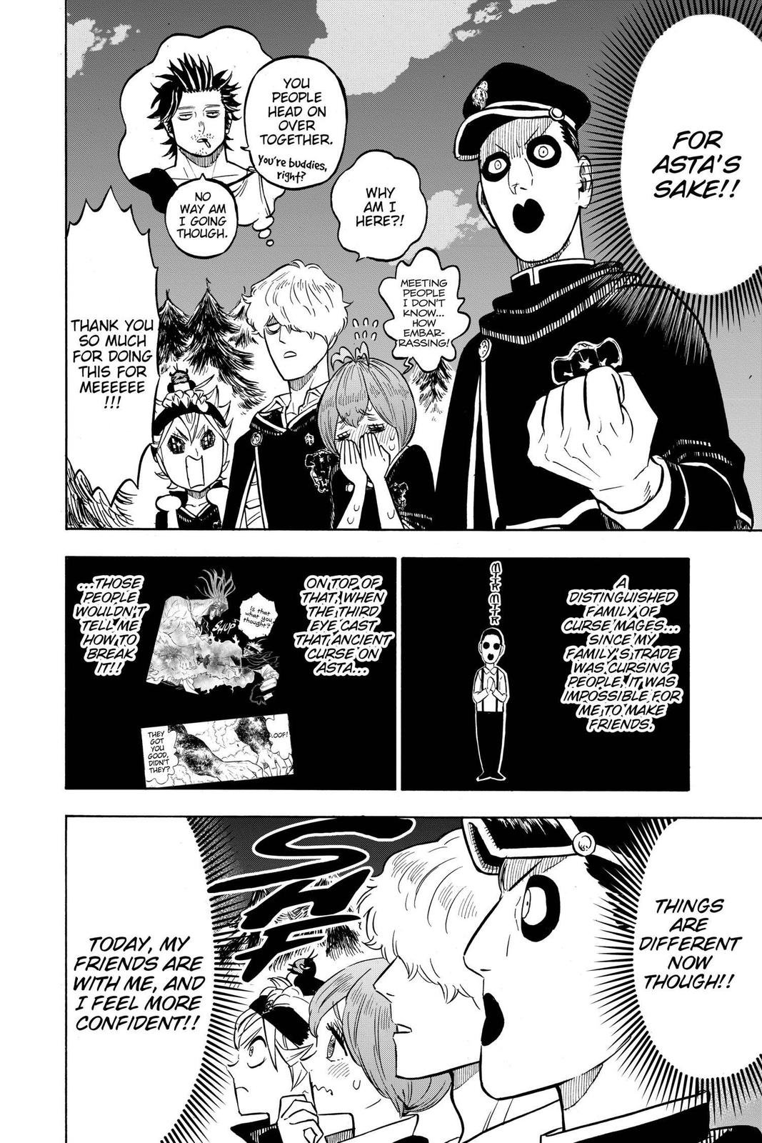 Black Clover Chap 223 - Next Chap 224