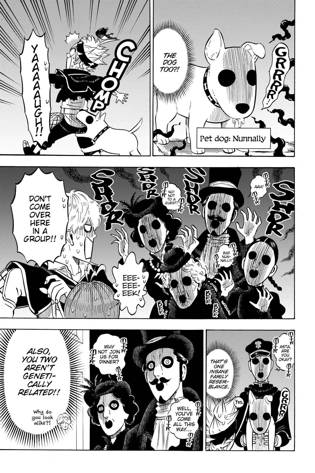 Black Clover Chap 223 - Next Chap 224