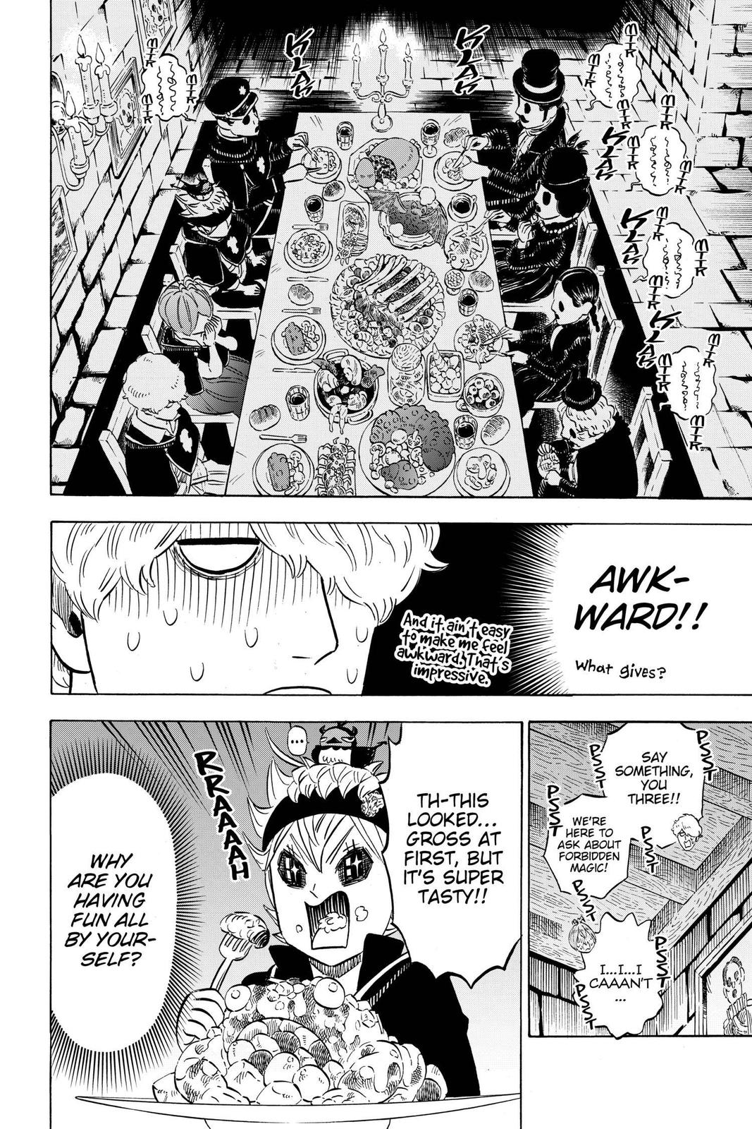 Black Clover Chap 223 - Next Chap 224