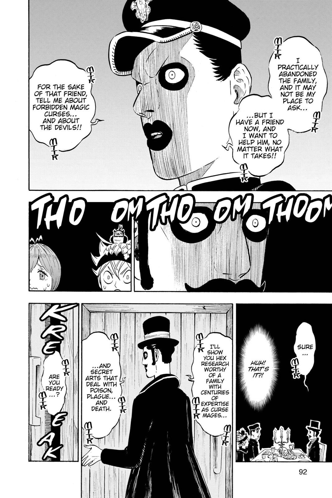 Black Clover Chap 223 - Next Chap 224
