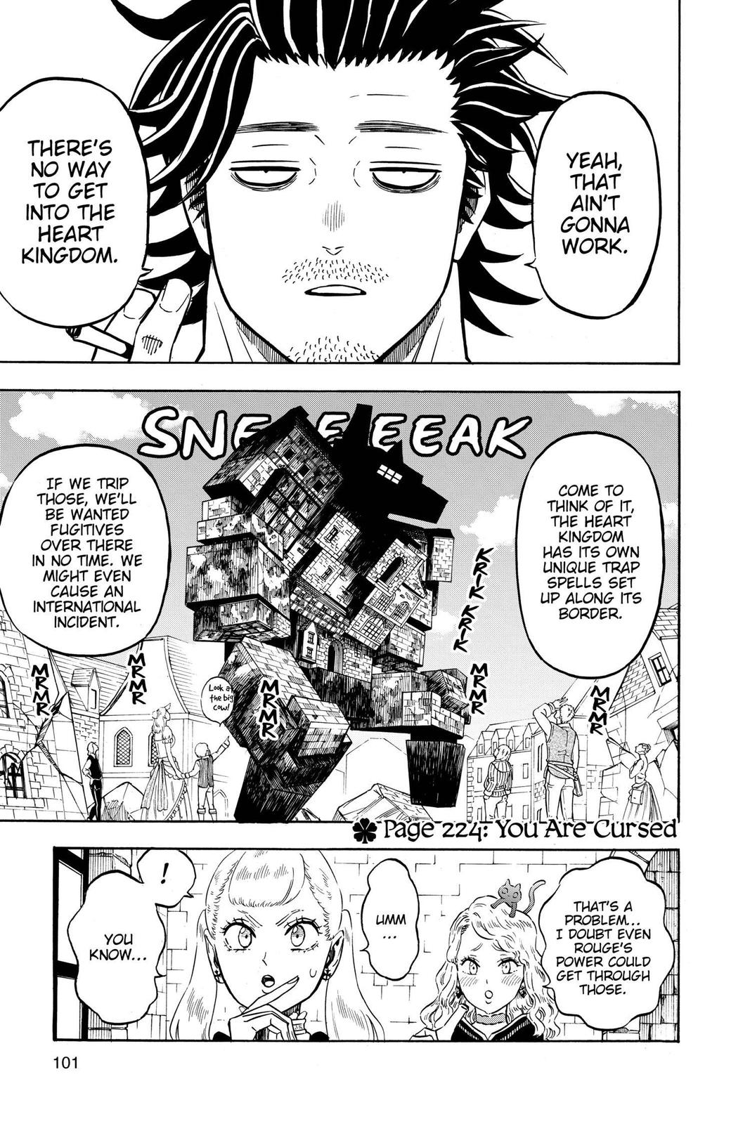 Black Clover Chap 224 - Next Chap 225