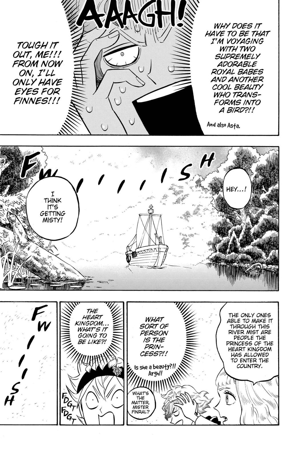 Black Clover Chap 224 - Next Chap 225