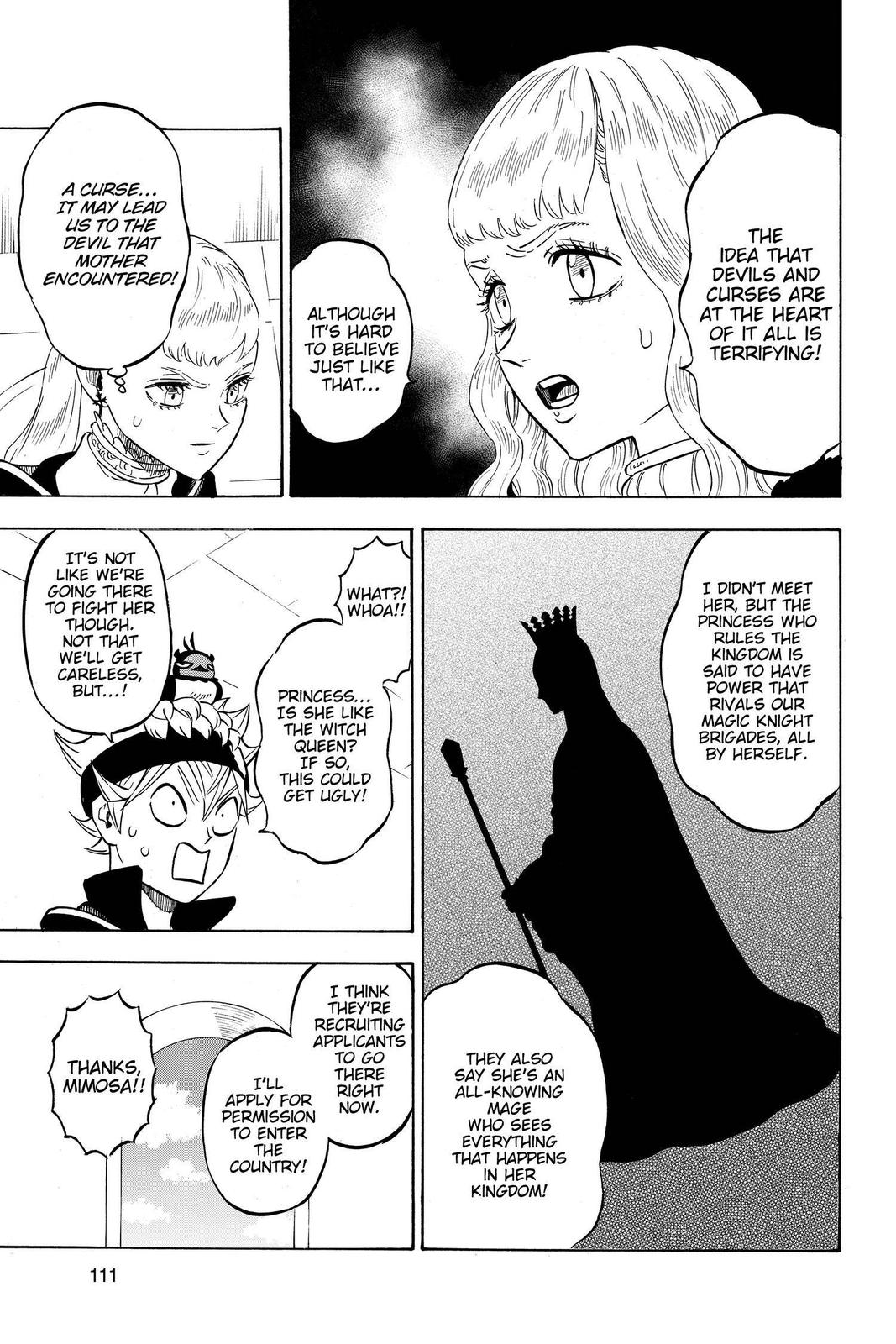 Black Clover Chap 224 - Next Chap 225
