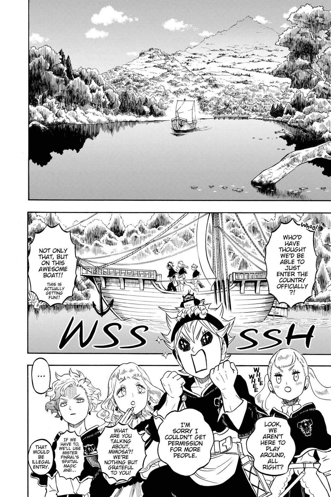 Black Clover Chap 224 - Next Chap 225