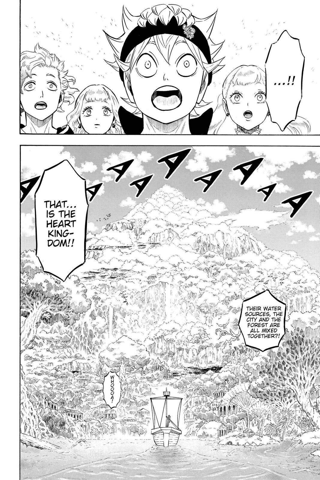 Black Clover Chap 224 - Next Chap 225