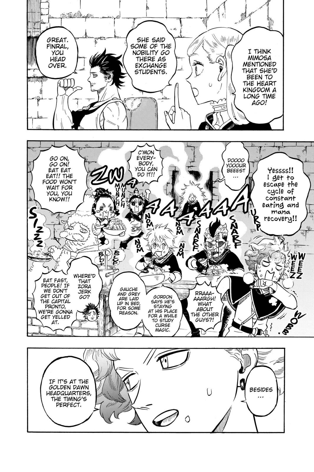 Black Clover Chap 224 - Next Chap 225