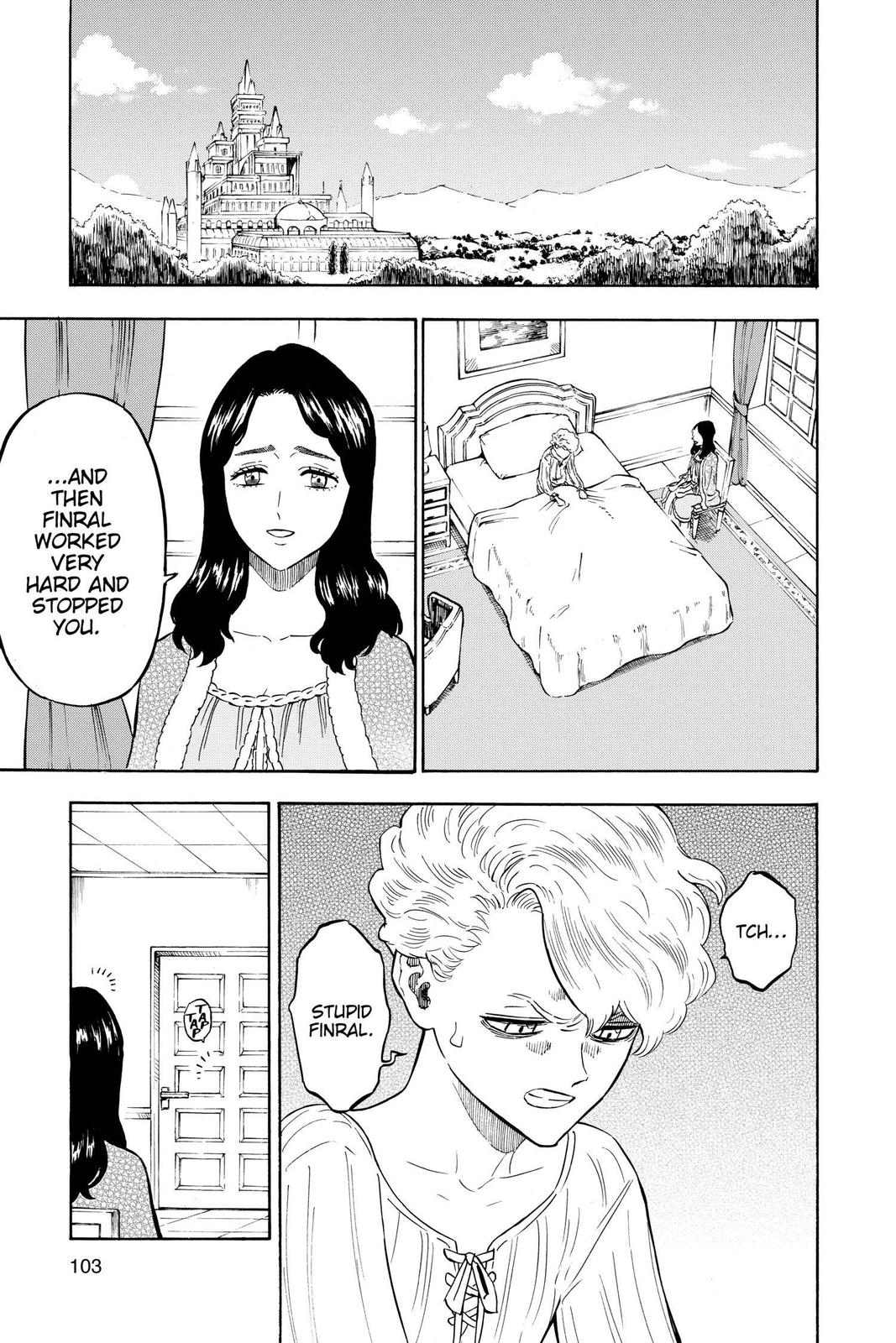 Black Clover Chap 224 - Next Chap 225