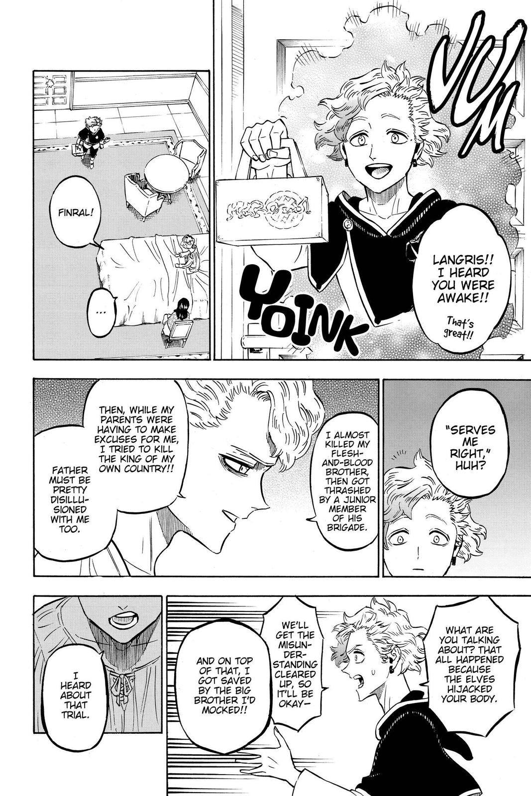 Black Clover Chap 224 - Next Chap 225