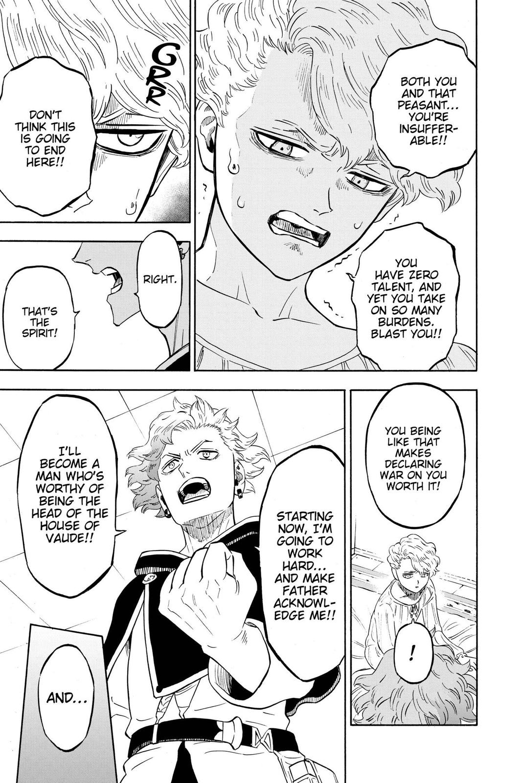 Black Clover Chap 224 - Next Chap 225