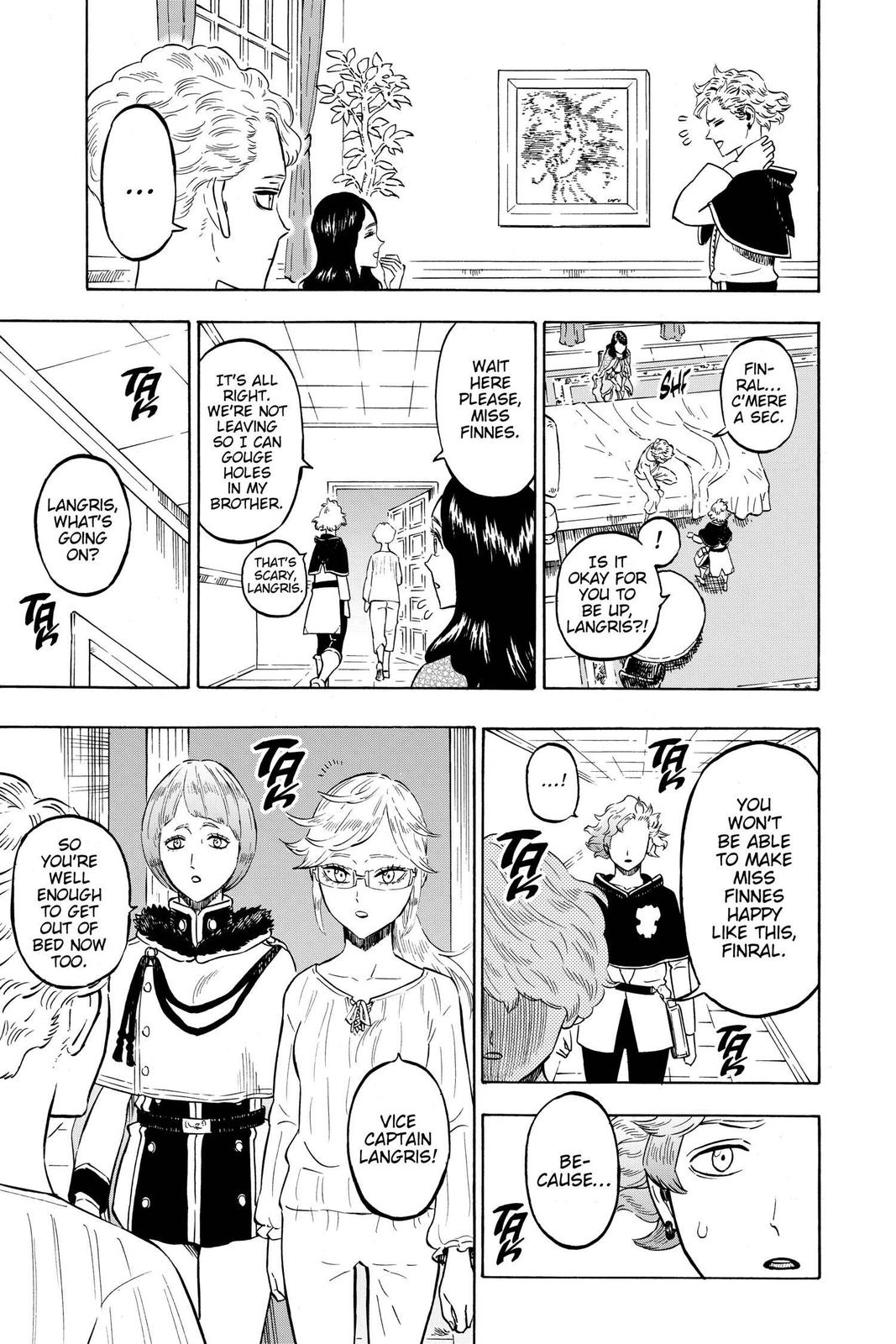 Black Clover Chap 224 - Next Chap 225