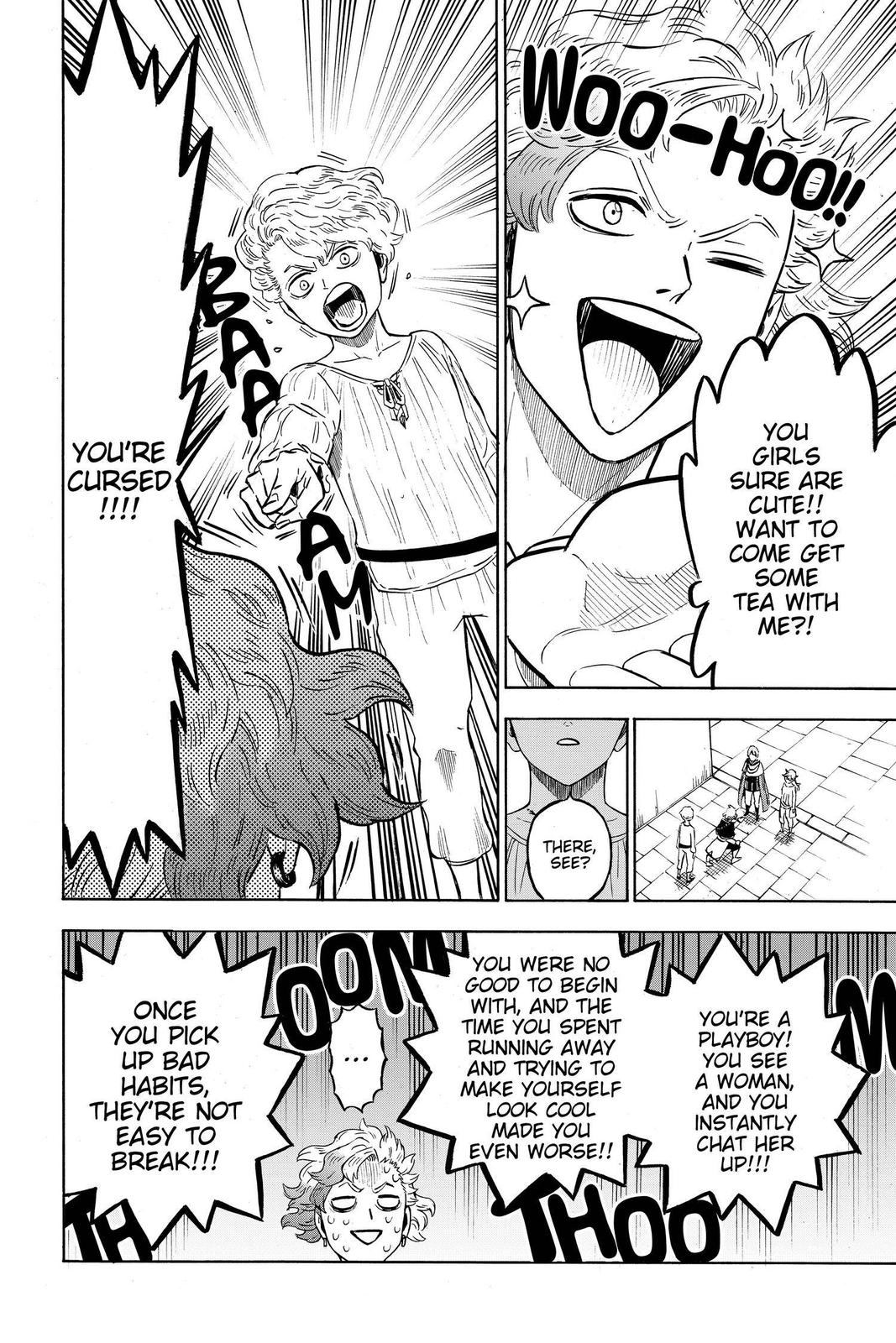 Black Clover Chap 224 - Next Chap 225