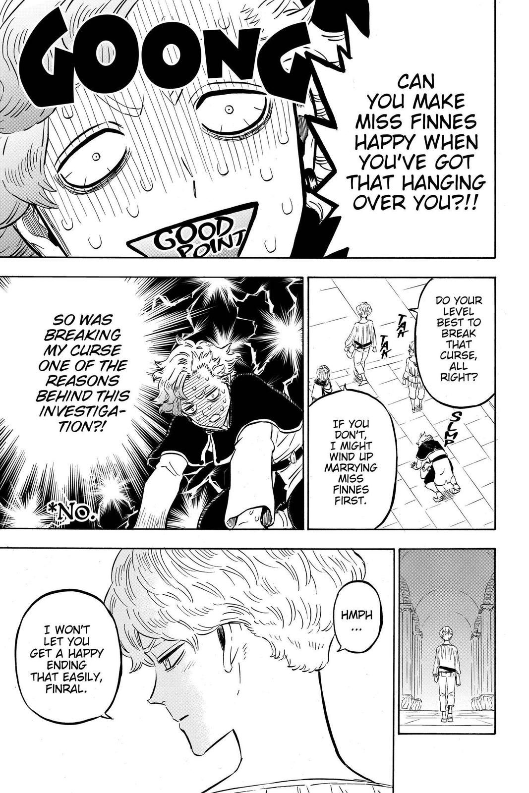 Black Clover Chap 224 - Next Chap 225