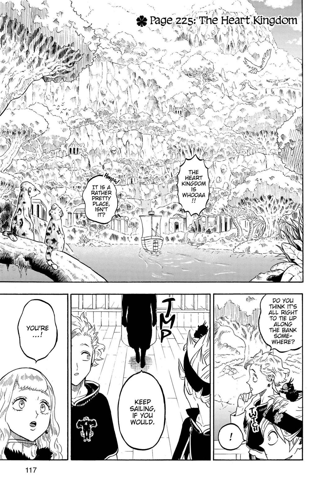 Black Clover Chap 225 - Next Chap 226