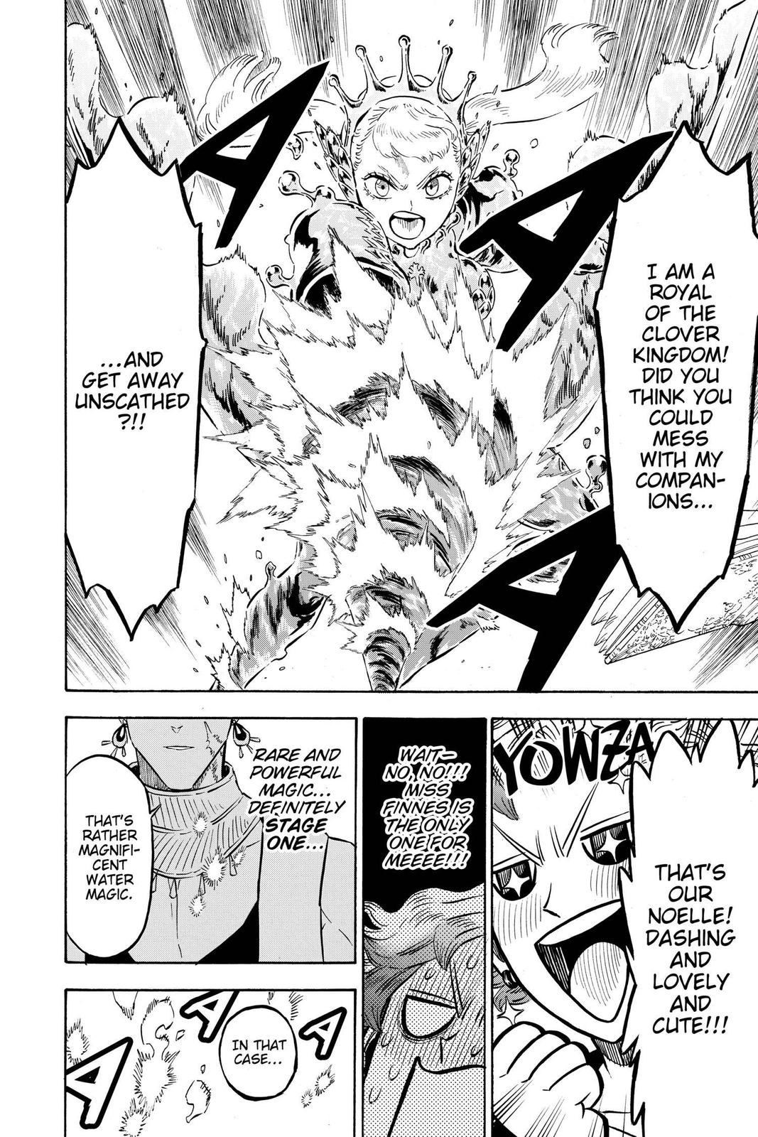 Black Clover Chap 225 - Next Chap 226