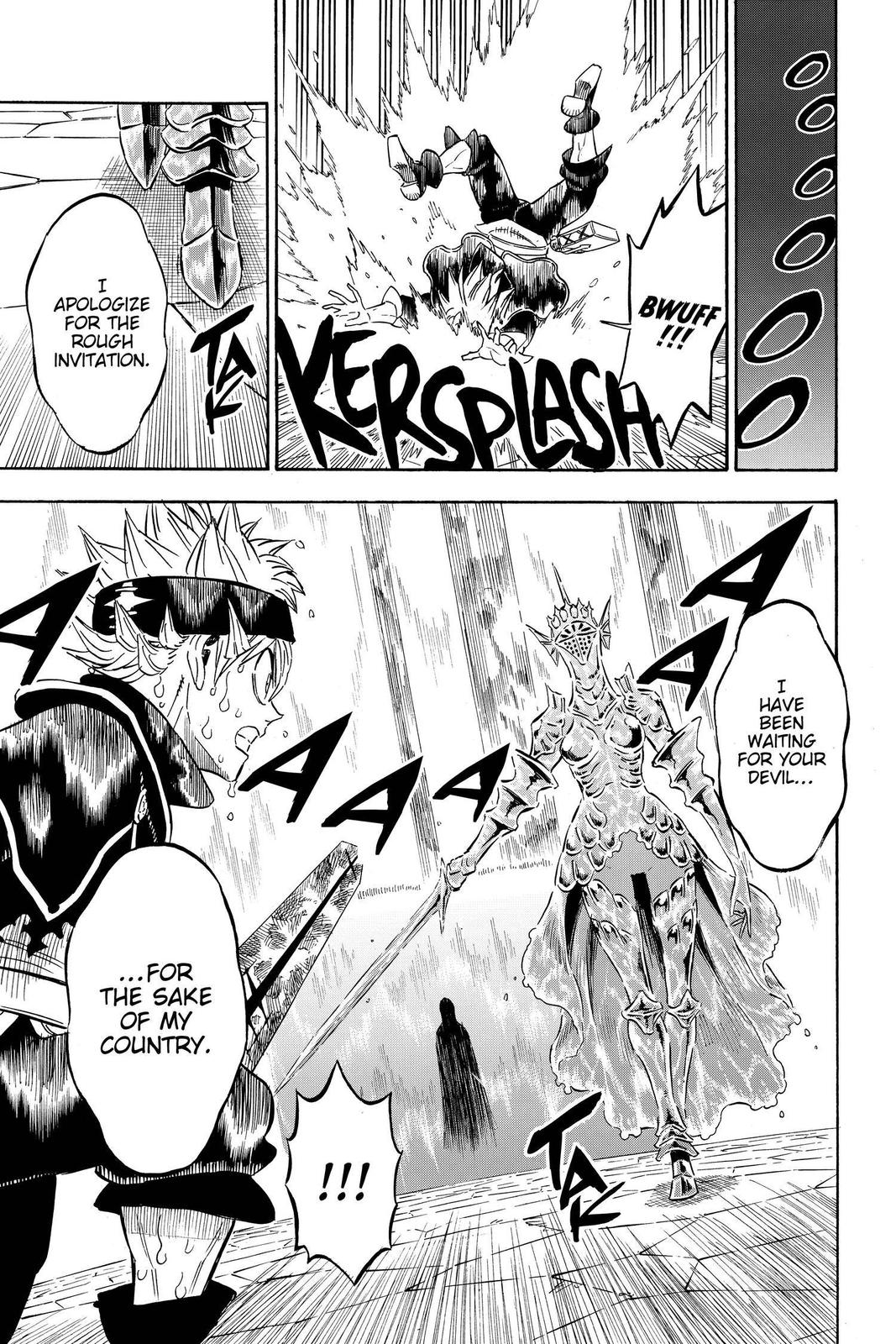 Black Clover Chap 225 - Next Chap 226