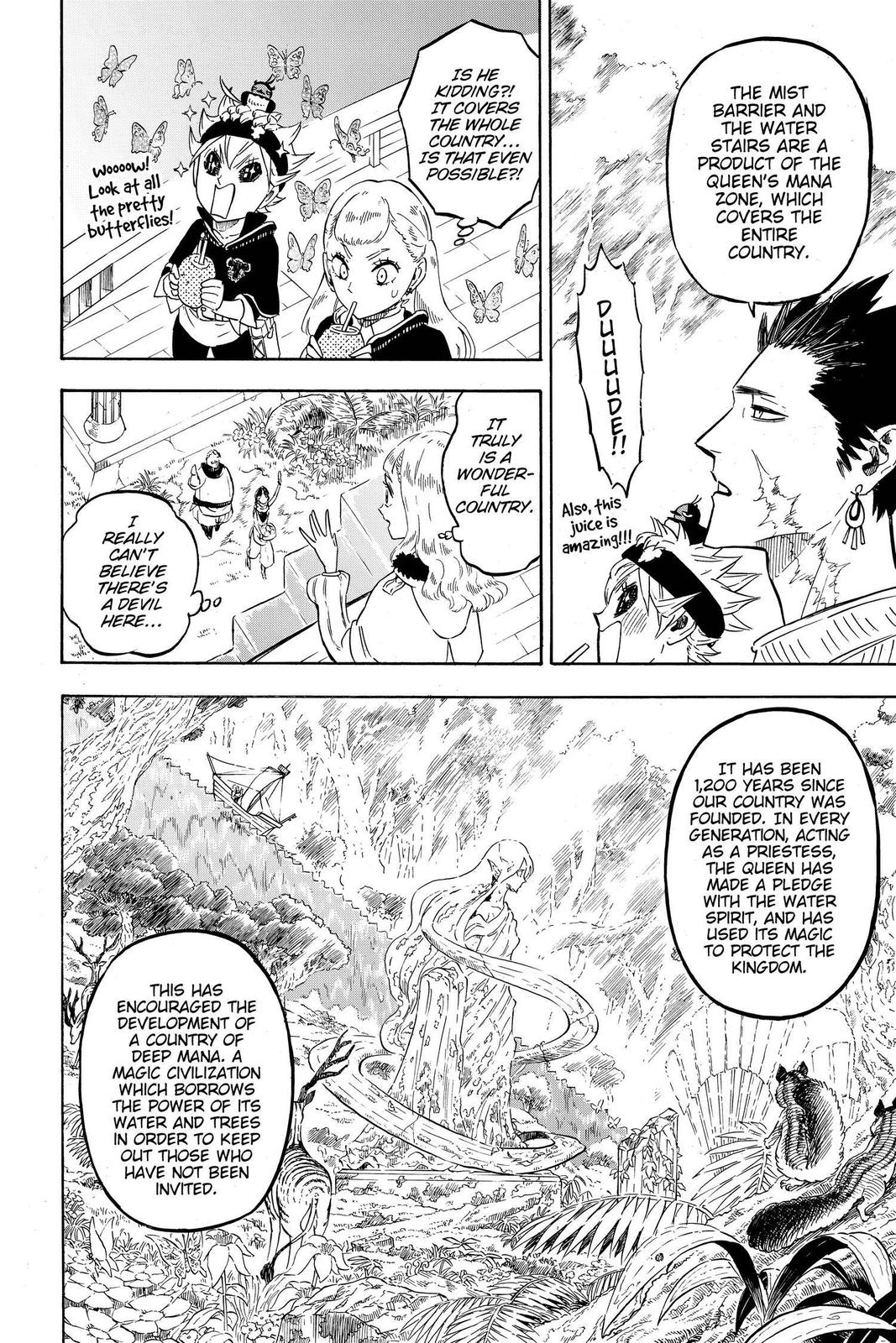 Black Clover Chap 225 - Next Chap 226