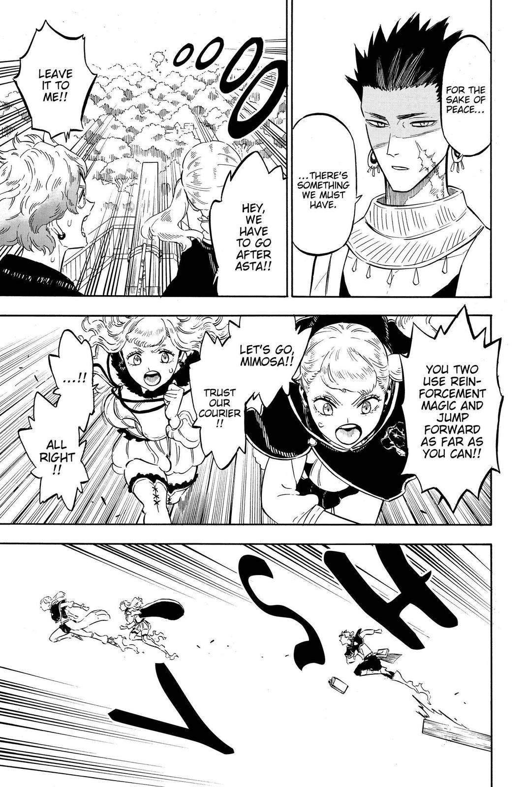 Black Clover Chap 225 - Next Chap 226