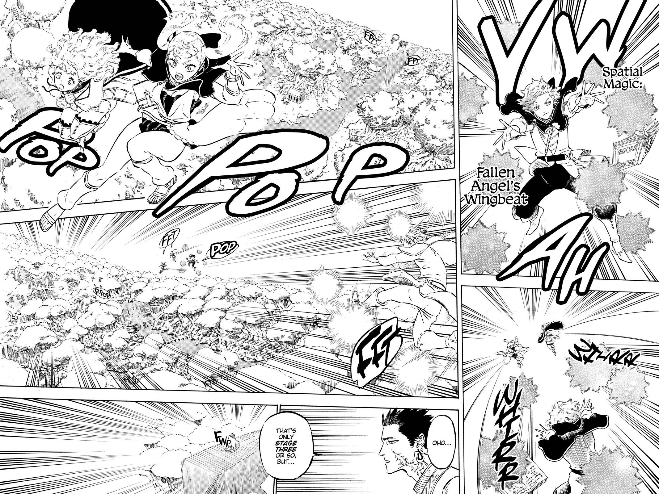 Black Clover Chap 225 - Next Chap 226