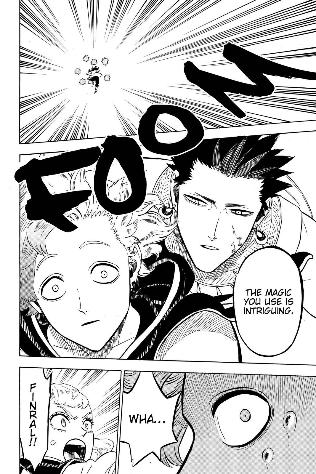 Black Clover Chap 225 - Next Chap 226