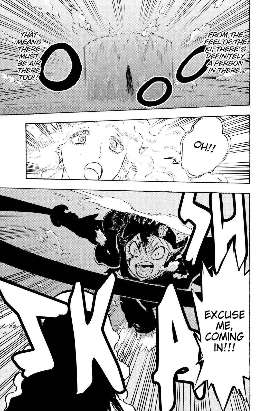 Black Clover Chap 226 - Next Chap 227