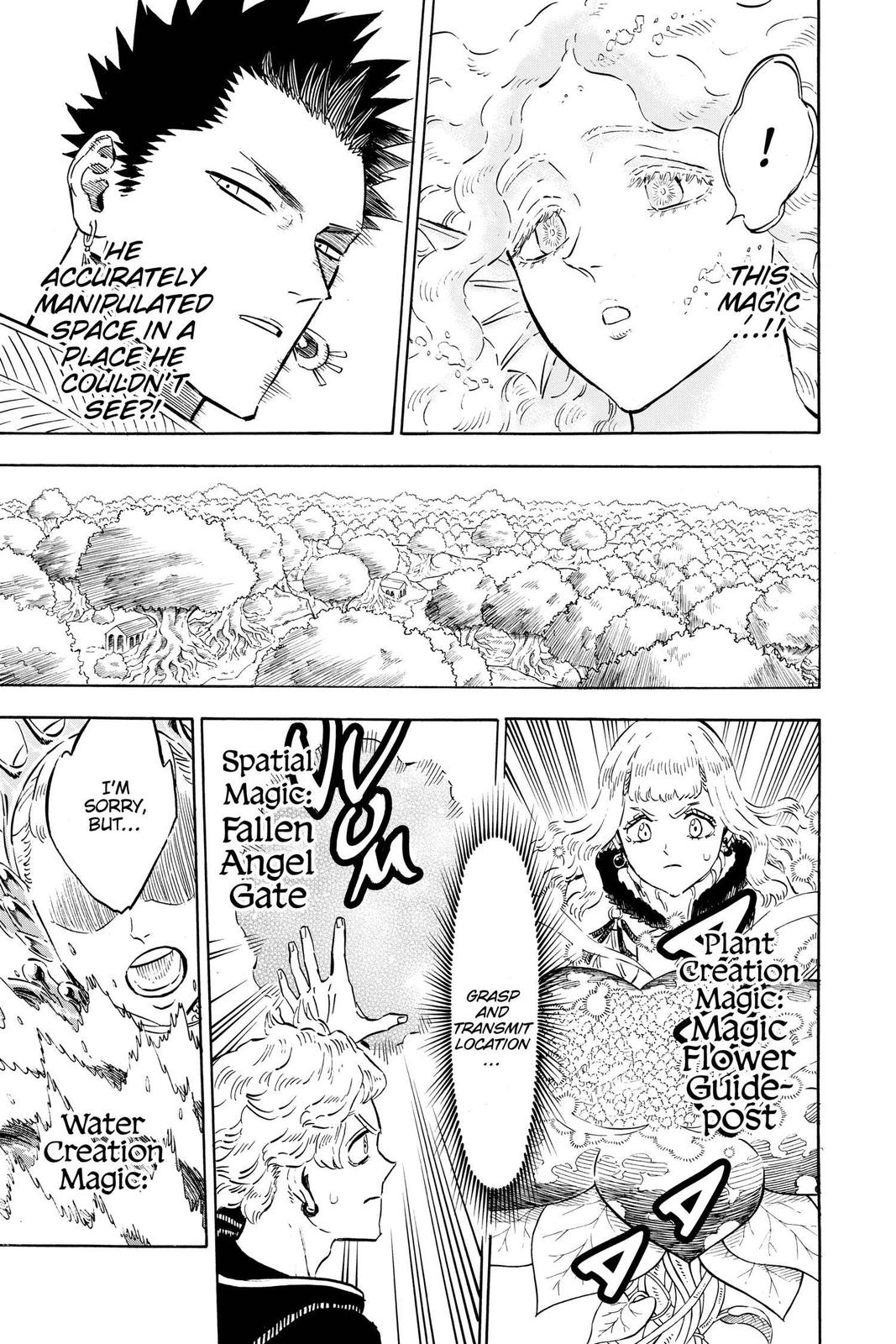 Black Clover Chap 226 - Next Chap 227