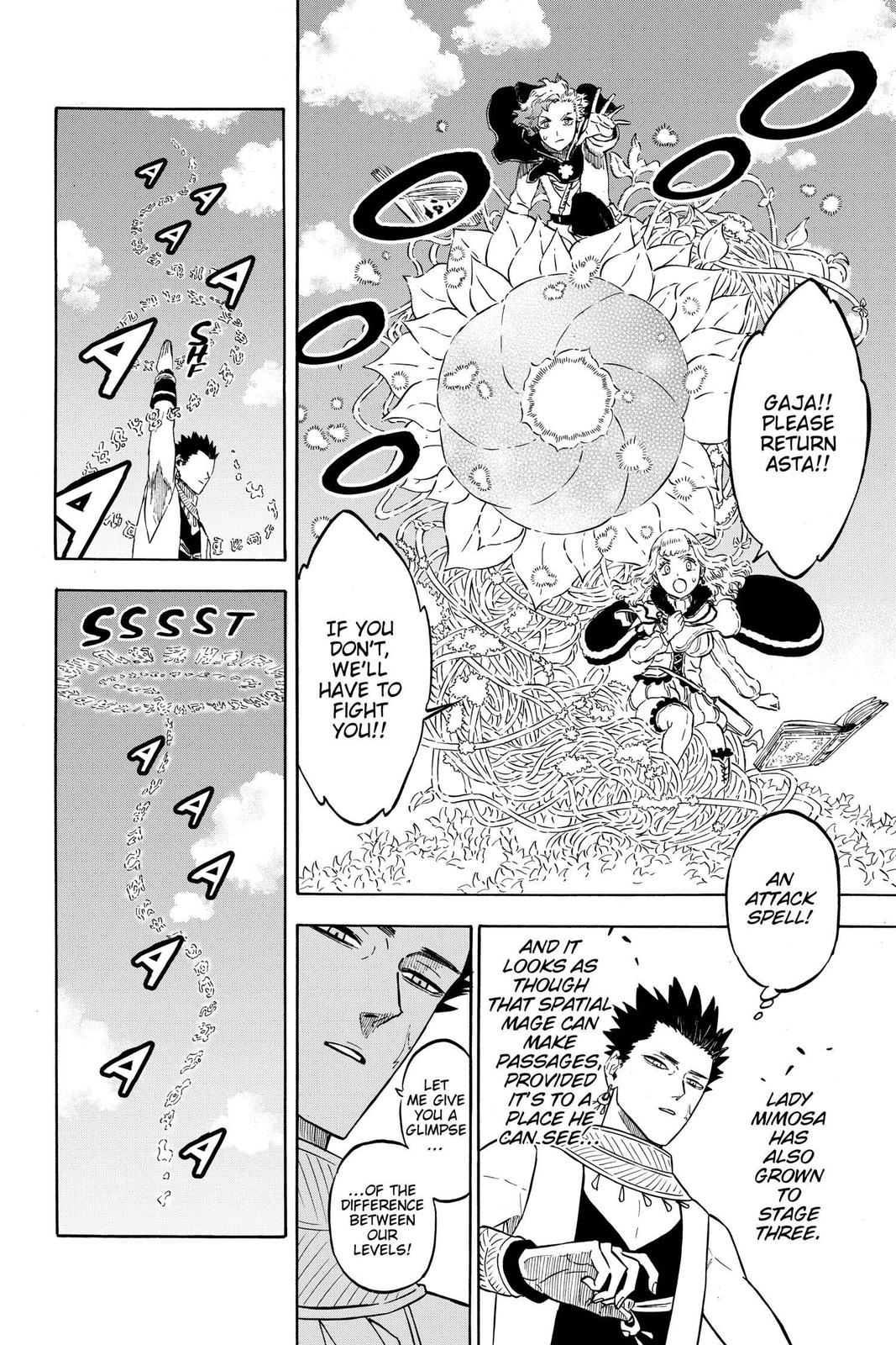 Black Clover Chap 226 - Next Chap 227