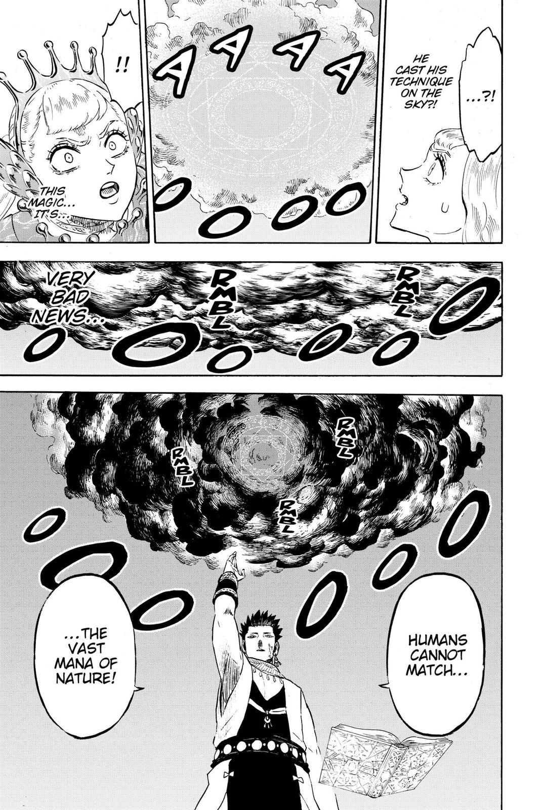 Black Clover Chap 226 - Next Chap 227