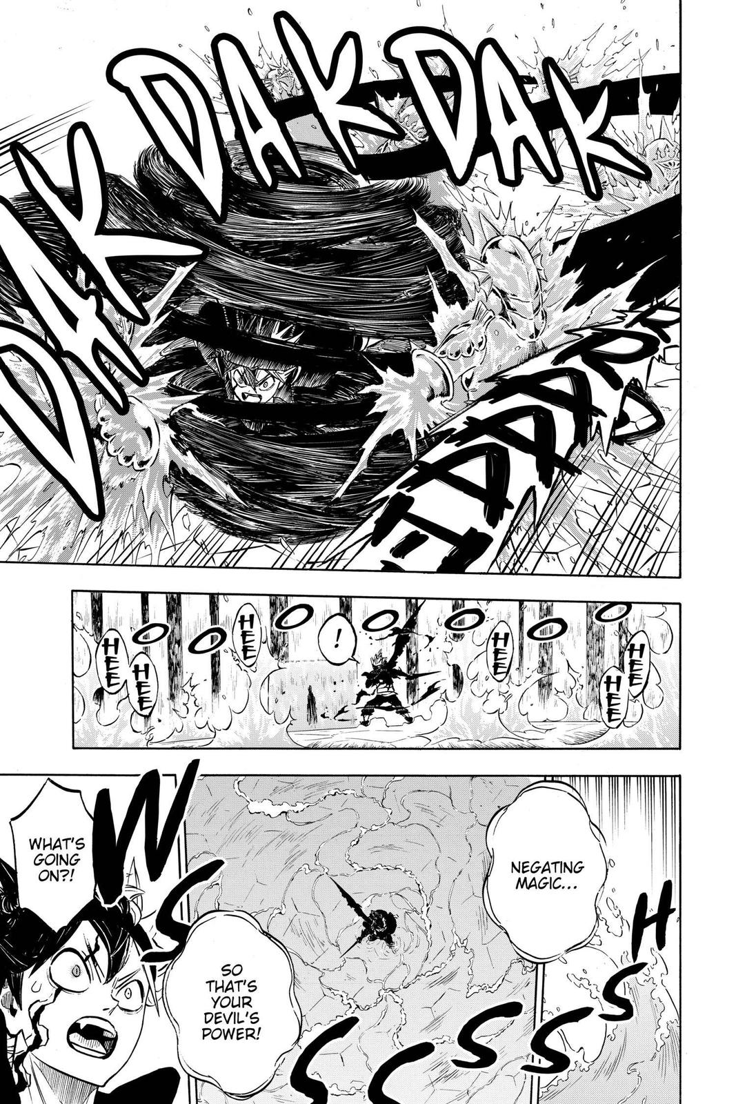 Black Clover Chap 226 - Next Chap 227