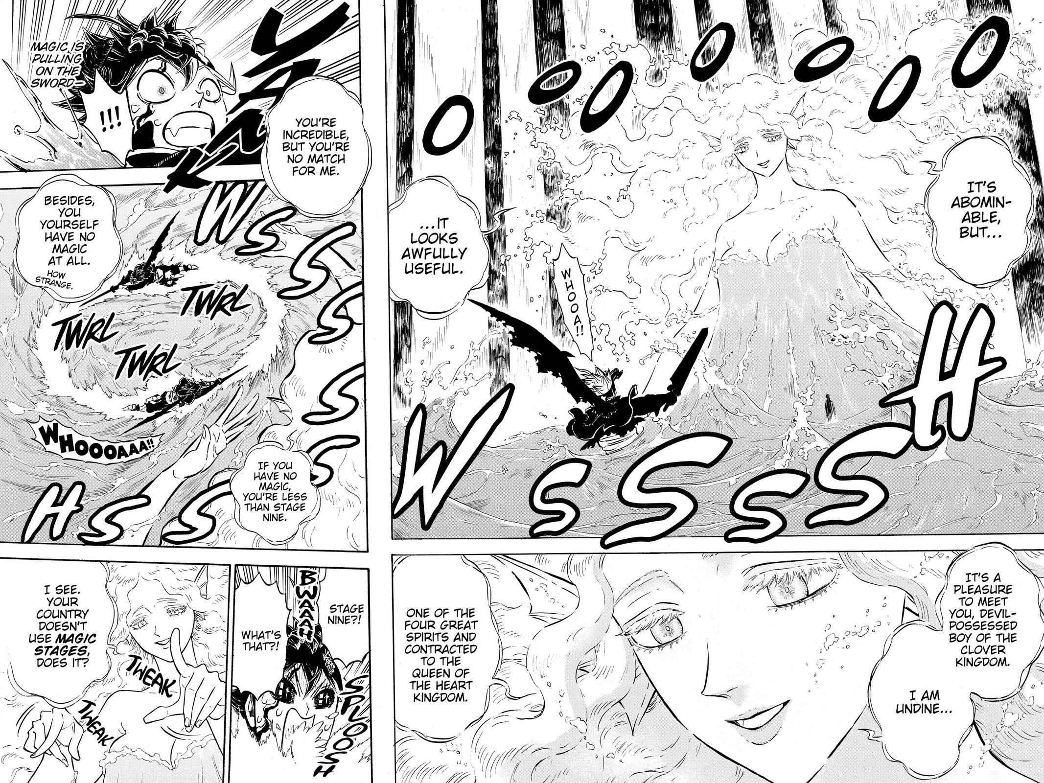 Black Clover Chap 226 - Next Chap 227