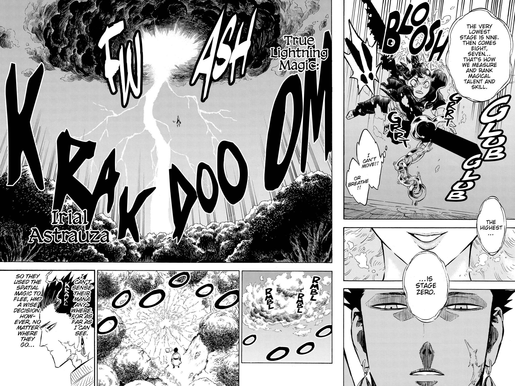 Black Clover Chap 226 - Next Chap 227