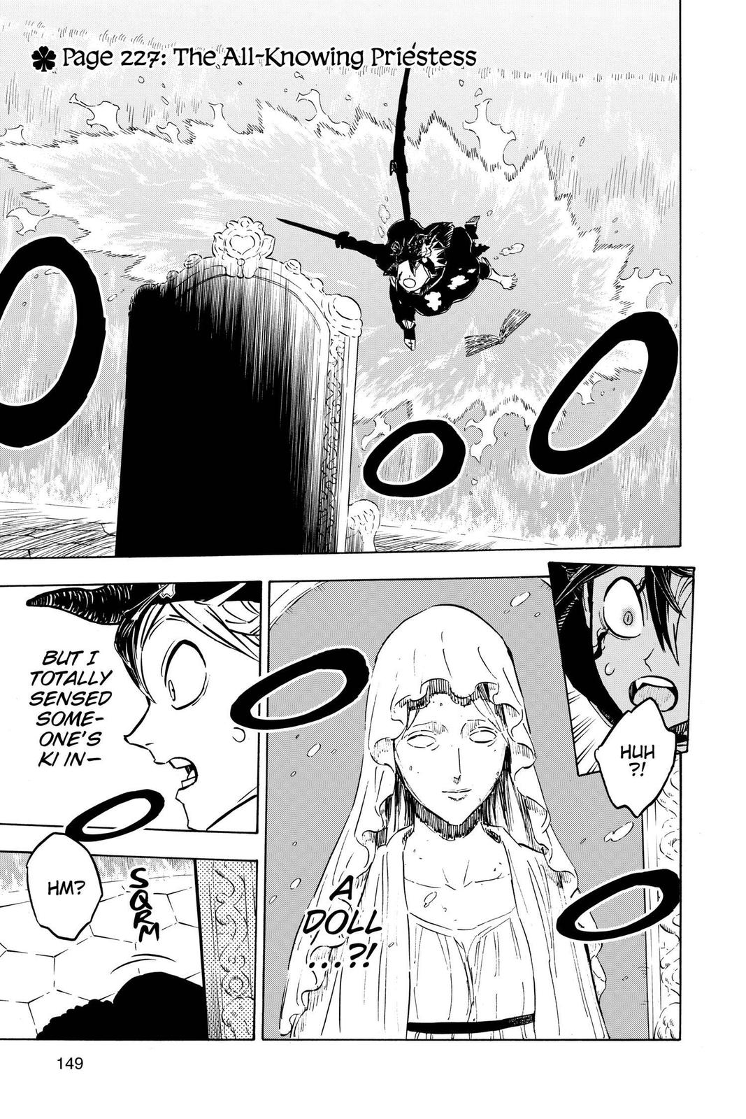 Black Clover Chap 227 - Next Chap 228