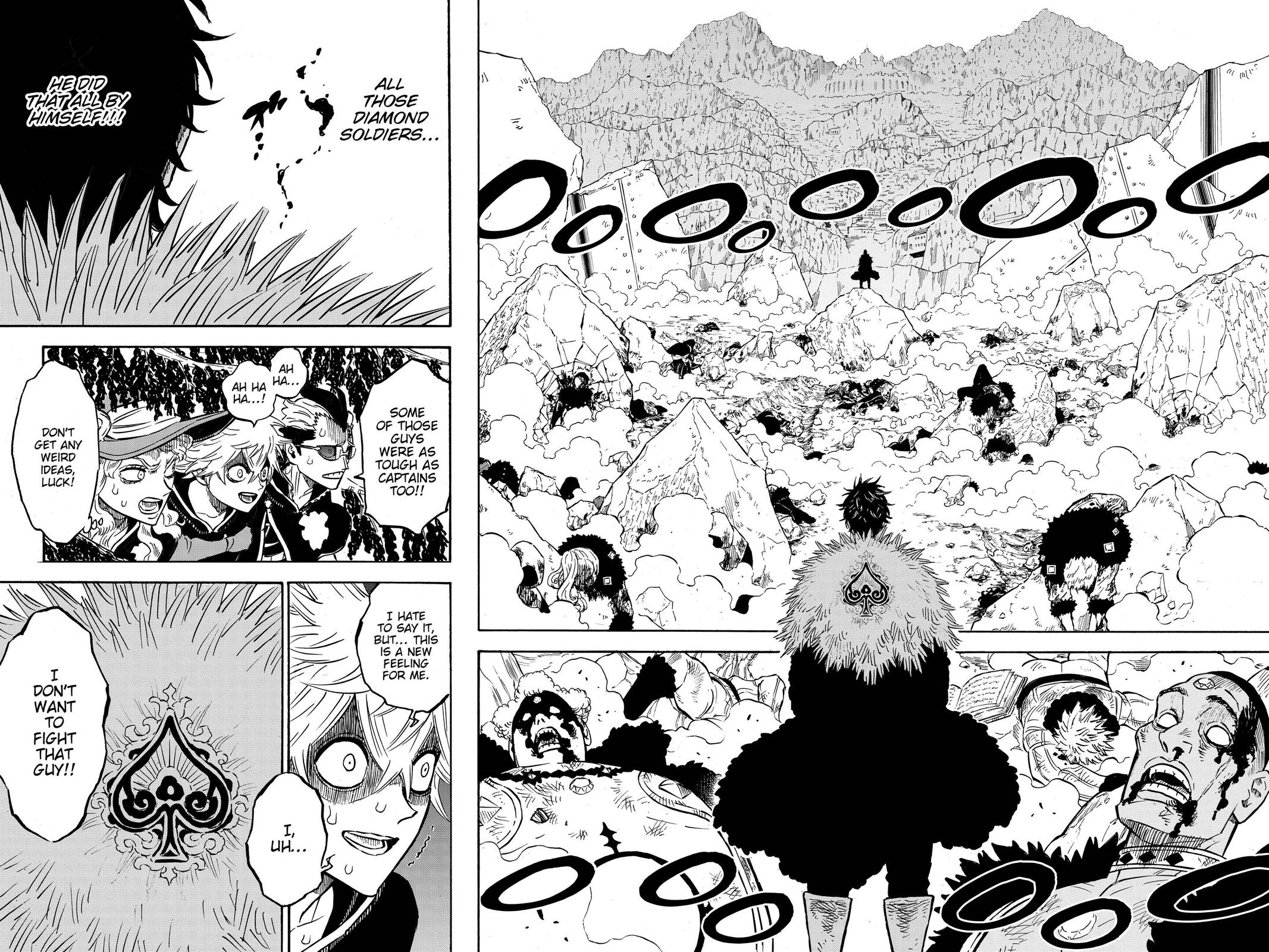 Black Clover Chap 227 - Next Chap 228