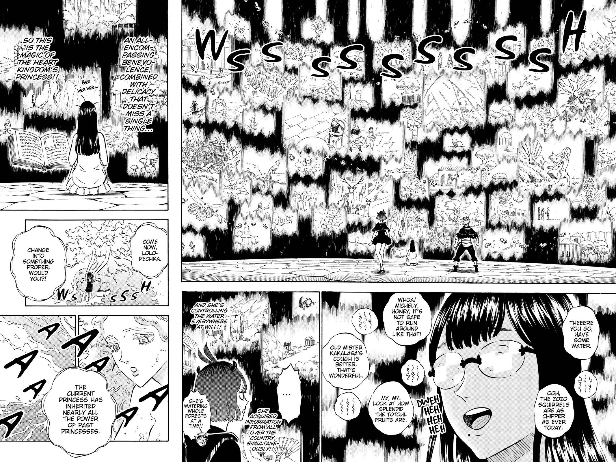 Black Clover Chap 227 - Next Chap 228