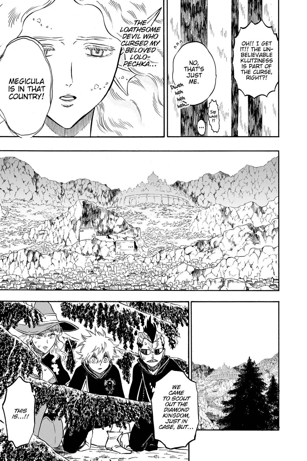 Black Clover Chap 227 - Next Chap 228