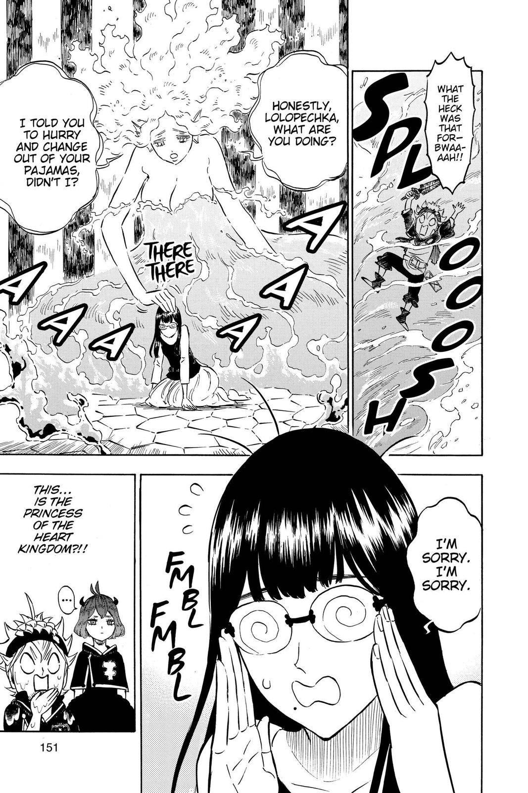 Black Clover Chap 227 - Next Chap 228