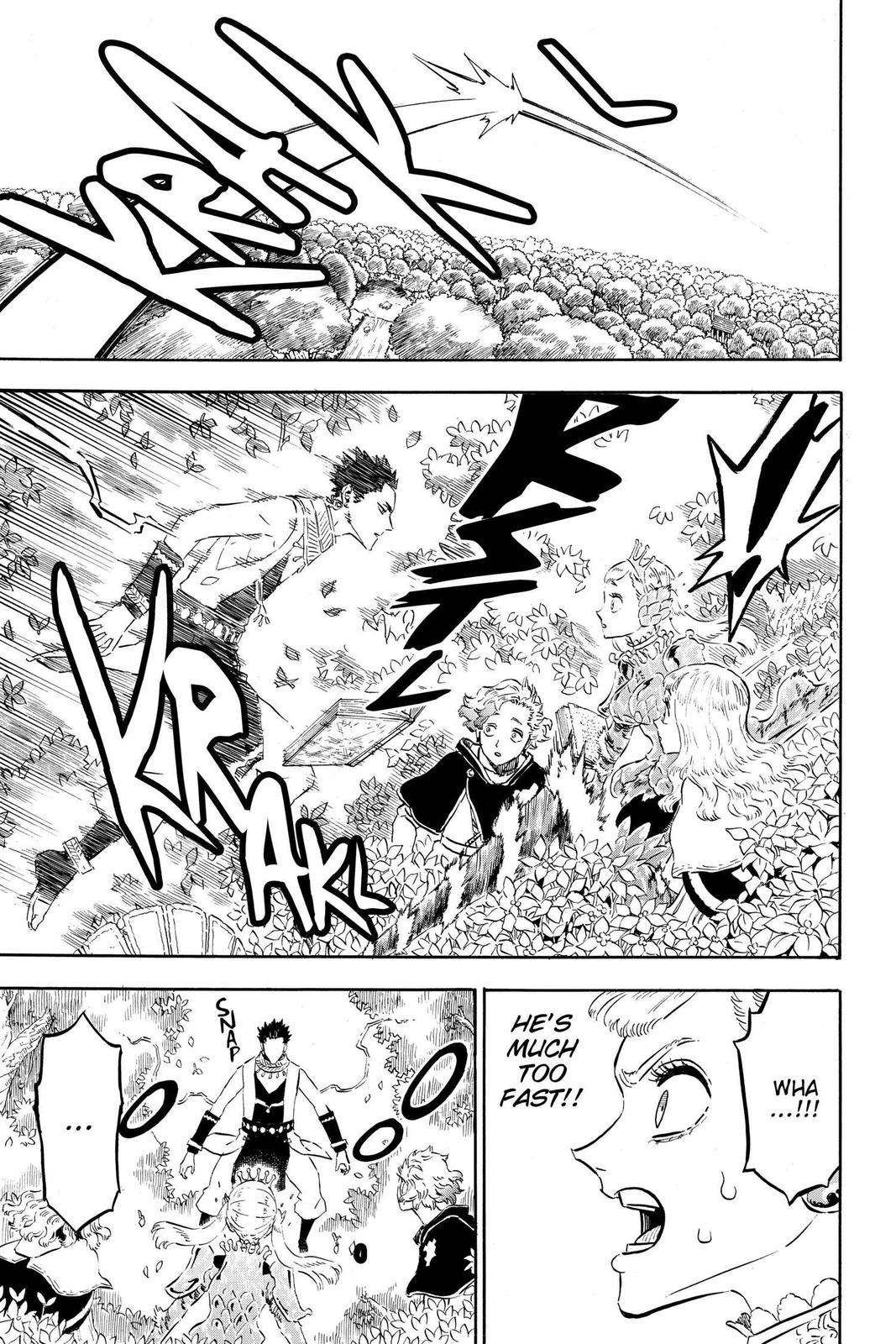 Black Clover Chap 227 - Next Chap 228