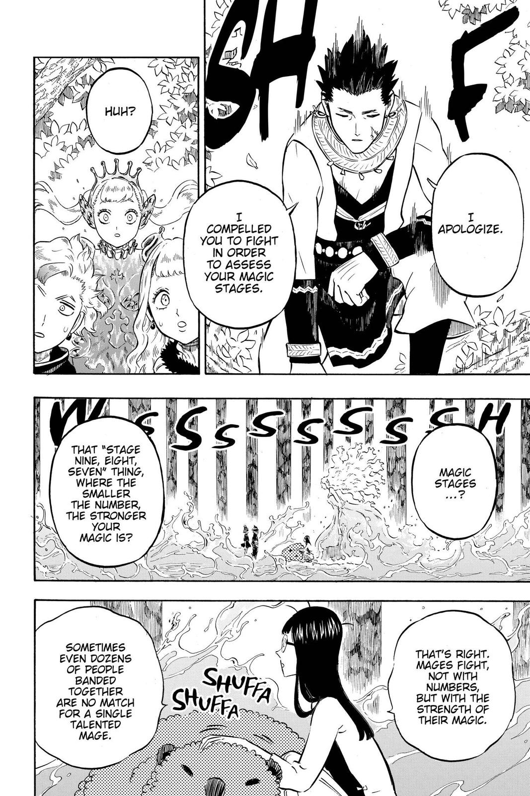 Black Clover Chap 227 - Next Chap 228