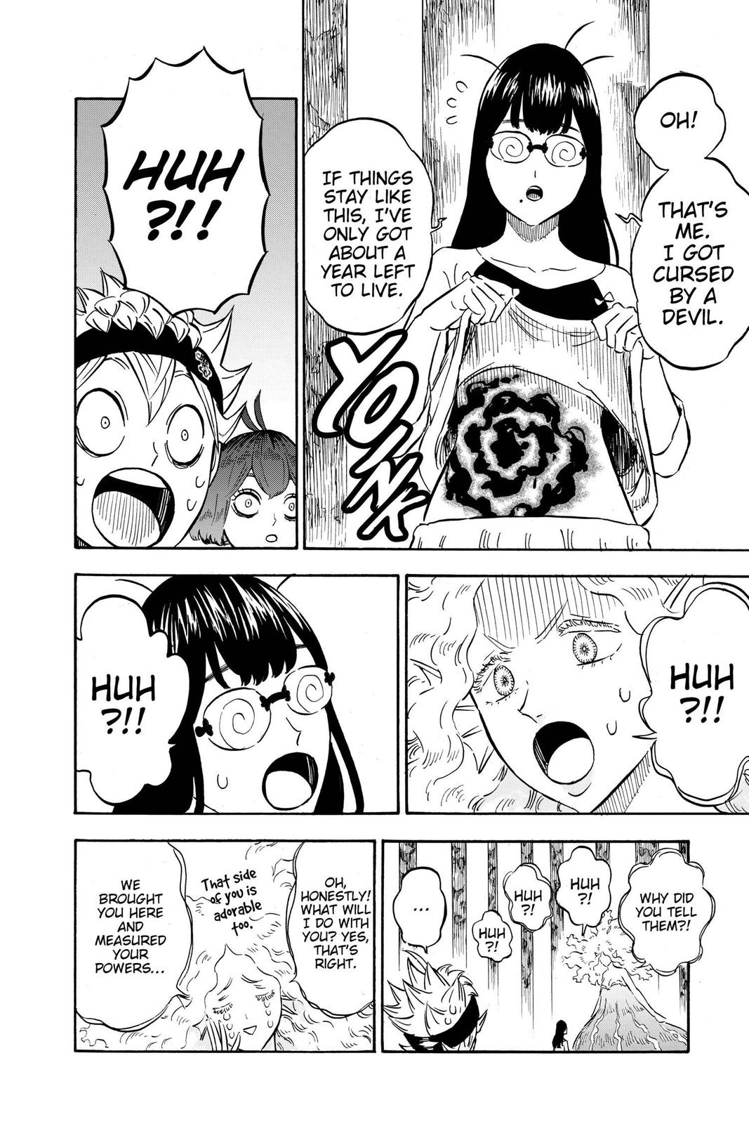 Black Clover Chap 227 - Next Chap 228