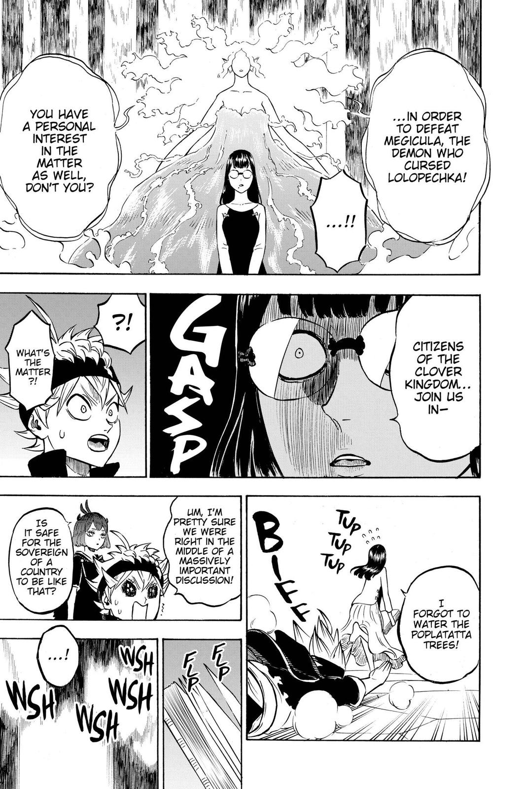 Black Clover Chap 227 - Next Chap 228