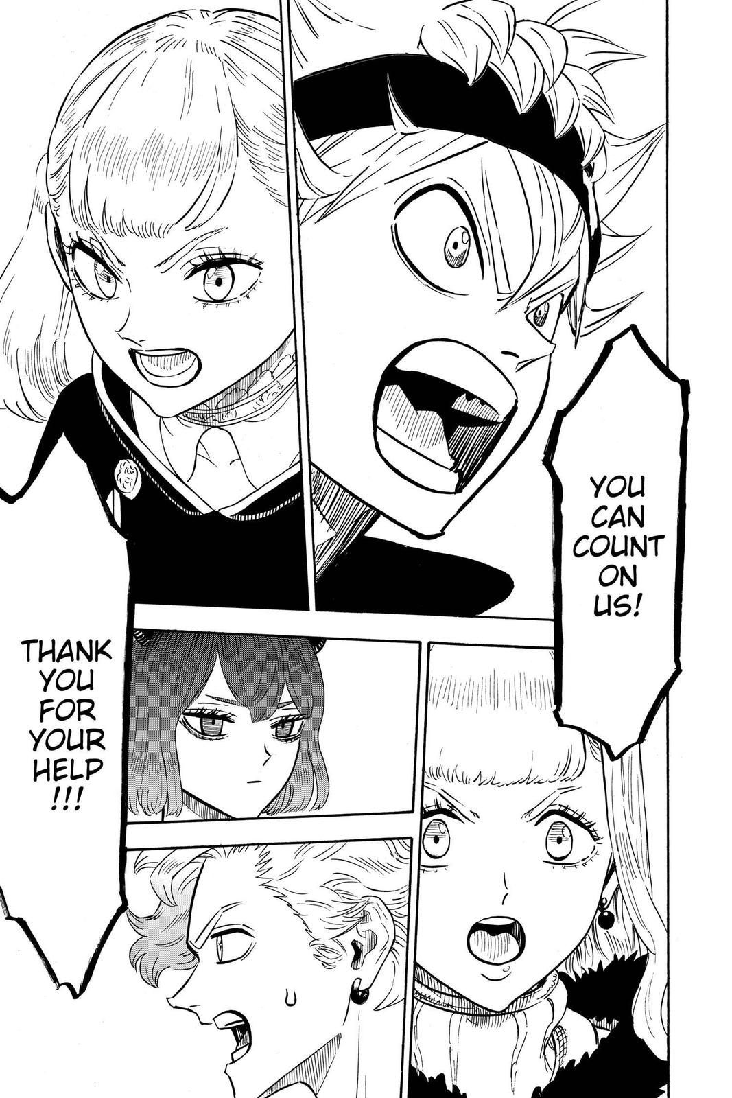 Black Clover Chap 228 - Next Chap 229