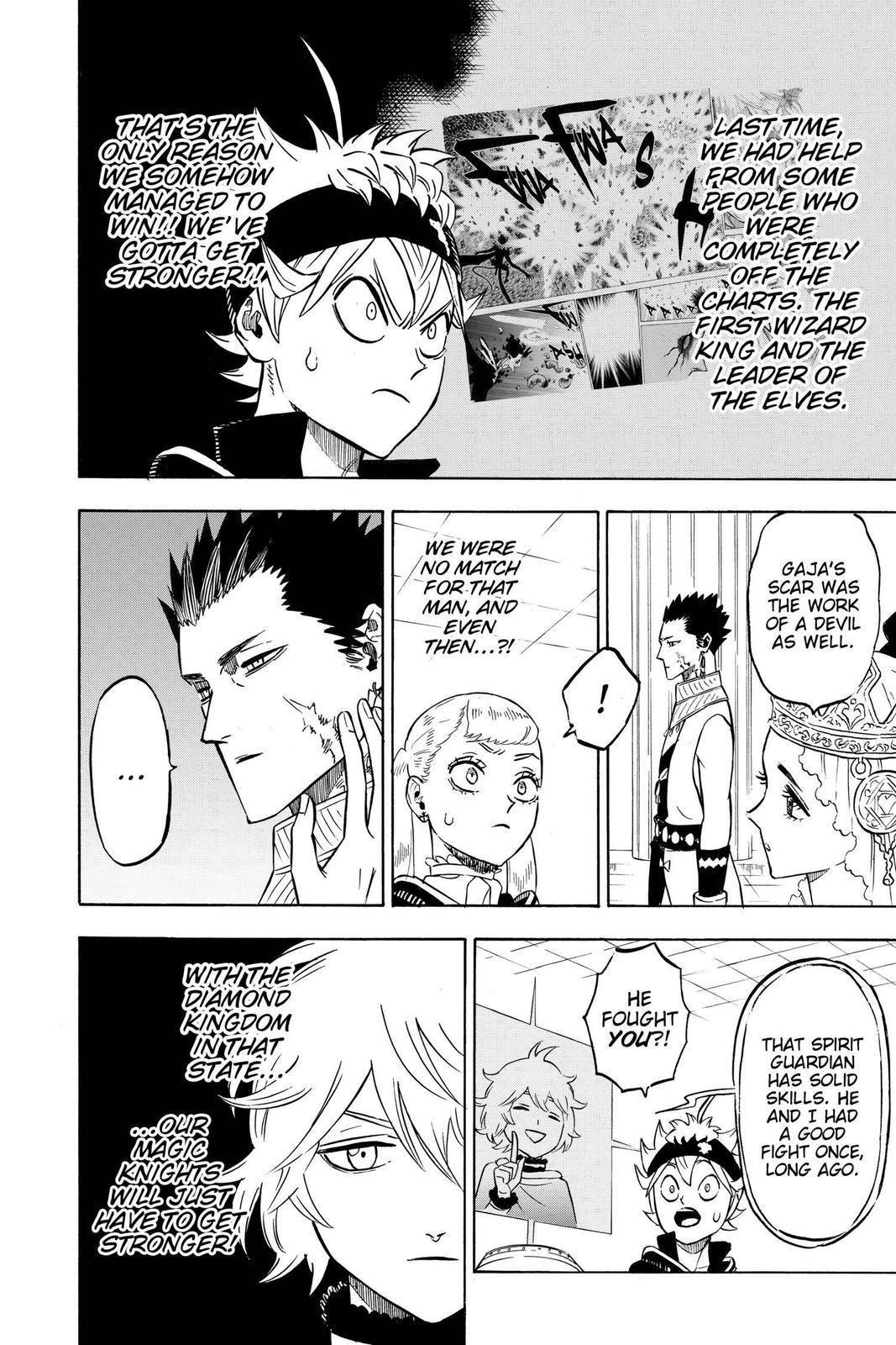 Black Clover Chap 228 - Next Chap 229