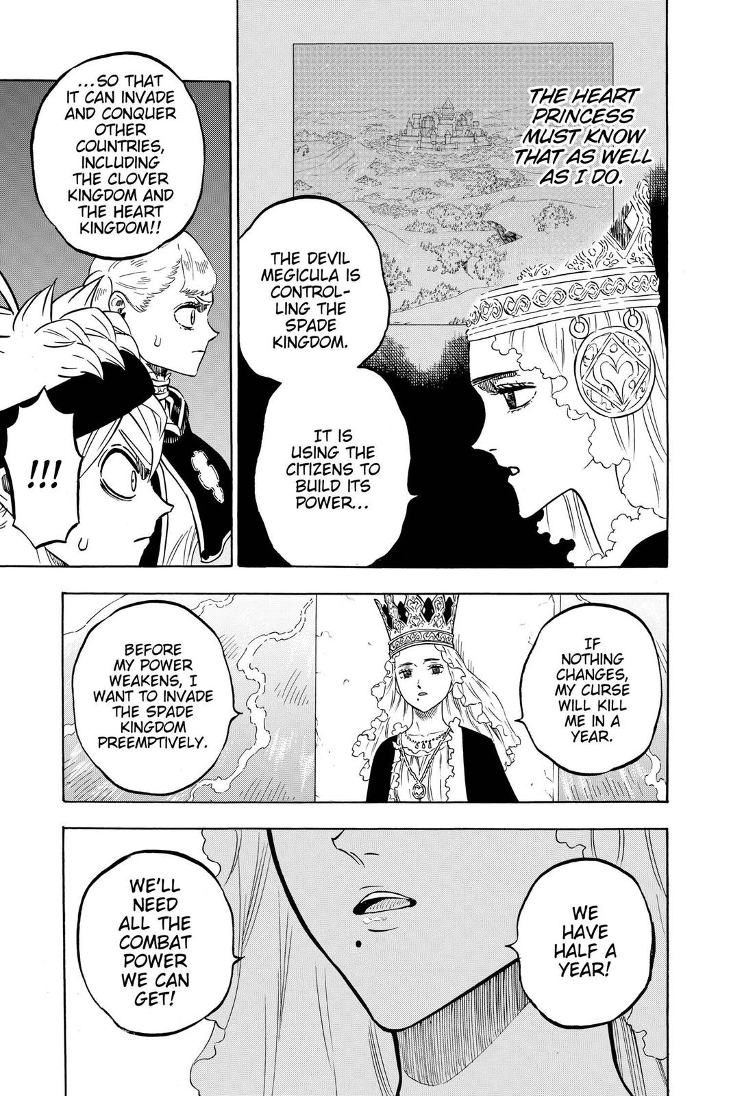 Black Clover Chap 228 - Next Chap 229